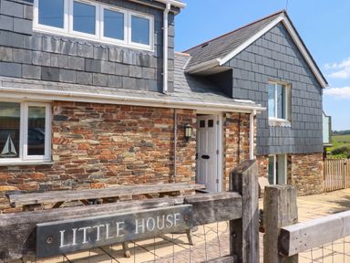 An exterior view of Little House in Wadebridge