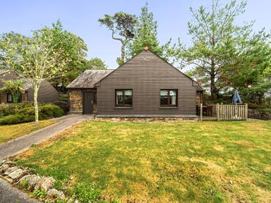 A house with garden and pathway at 2bed sleeps4 pool freeparking Trenythonestate near Par