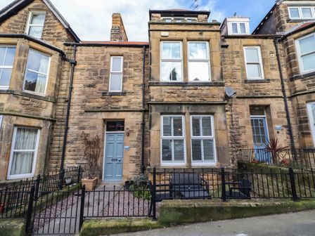 An exterior view of Rose House in Alnmouth