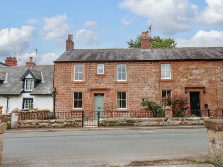 A house with windows and a door at Milford in Wetheral