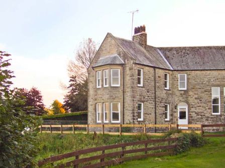 A house with multiple windows and a door at Priory View in Ulverston
