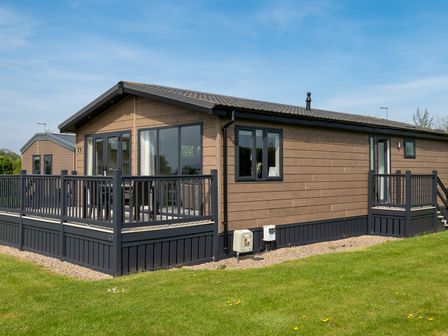 A house with deck and garden at Greystone in Great Ayton