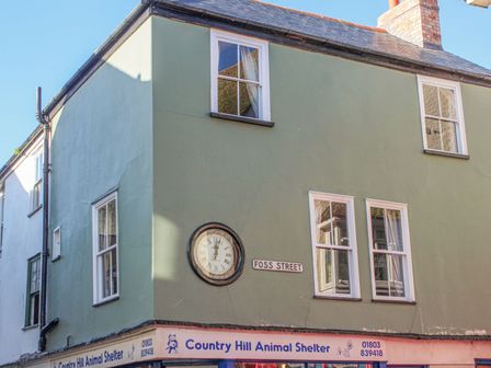 The Little Clock House