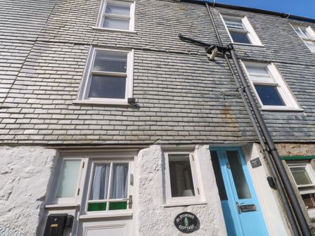 An exterior view of St. Dominic Cottage in St. Ives