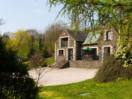 A house with garden and balcony at High Beck in Kendal
