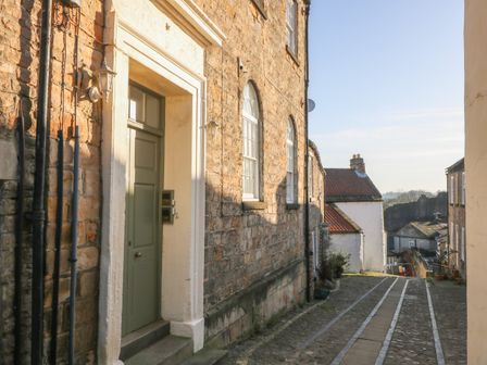 View Towards The Property Cottage Restful Bedrooms Patio Area