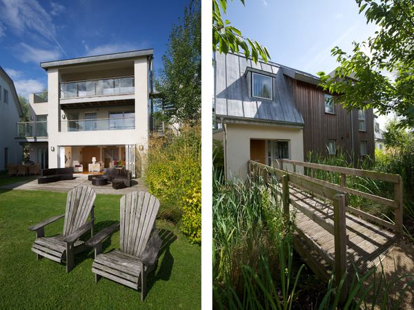 Yellowhammer Cotswold Water Park Cirencester Self Catering