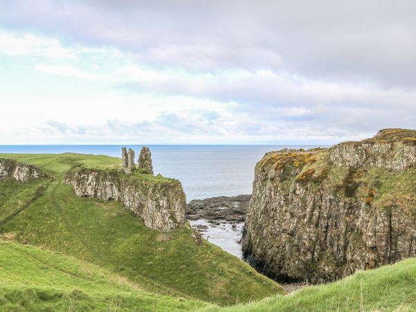 Dunluce Bushmills County Antrim Dunseverick Northern