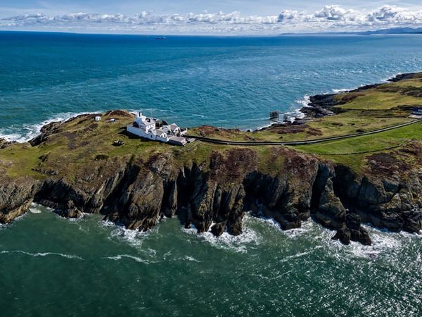 East Lighthouse Keeper S Cottage Llaneilian Point Lynas Trwyn