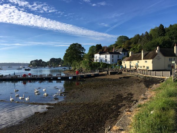 Mary S House Mylor Bridge Cornwall Self Catering Holiday Cottage