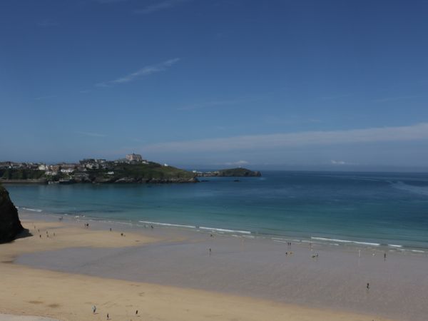 4 St Georges Apartments Newquay Cornwall Self Catering