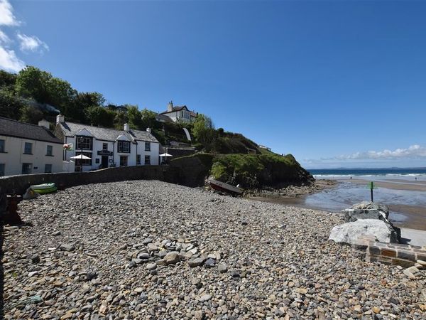 Beach Cottage Little Haven Haverfordwest Hwlffordd Self