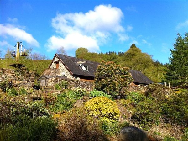 Upper Barn Cottage Aberangell Self Catering Holiday Cottage