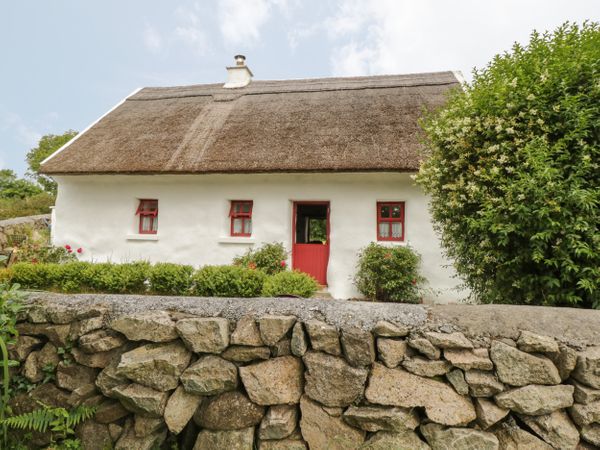 Spiddal Thatch Cottage Spiddal County Galway Spiddal Self