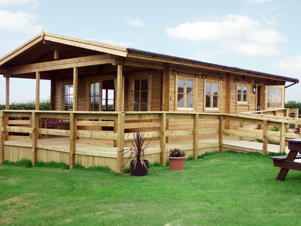 Thornlea Log Cabin Danby Liverton North York Moors And Coast