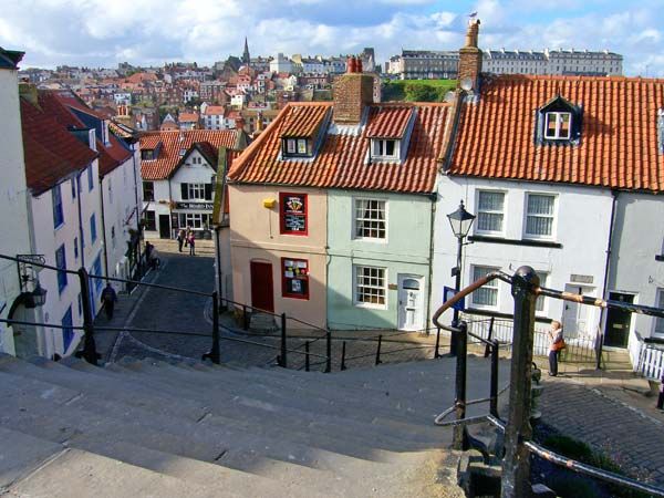 Church Cottage Whitby North York Moors And Coast Self