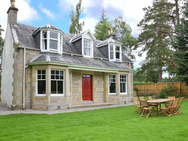 Coille Ghlas Nethy Bridge Self Catering Holiday Cottage