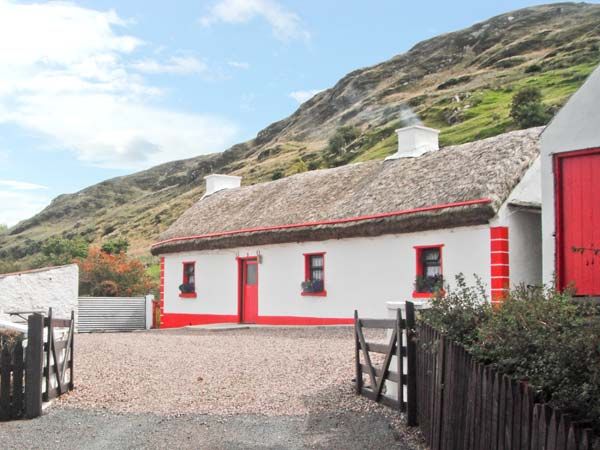 Cronkeerin Thatched Cottage Ardara County Donegal Ardara