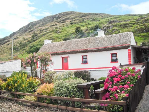 Cronkeerin Thatched Cottage Ardara County Donegal Ardara