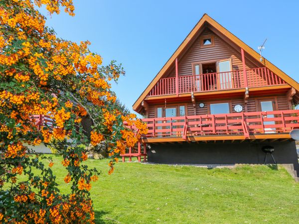 Thistle Dubh Colvend Barend Self Catering Holiday Cottage