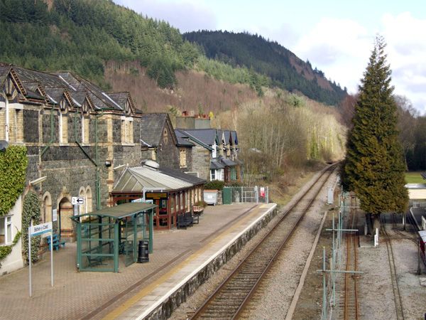 No 1 Railway Cottages Betws Y Coed Self Catering Holiday Cottage