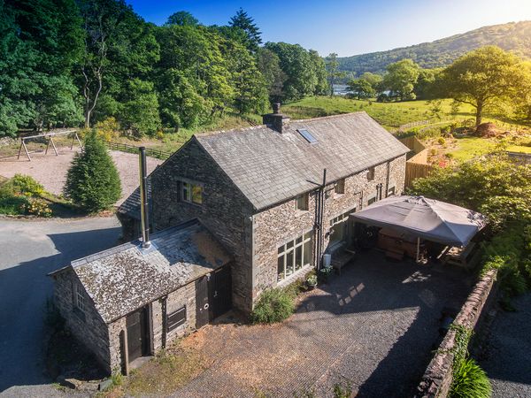 Lakeside Cottage Lakeside The Lake District And Cumbria Self