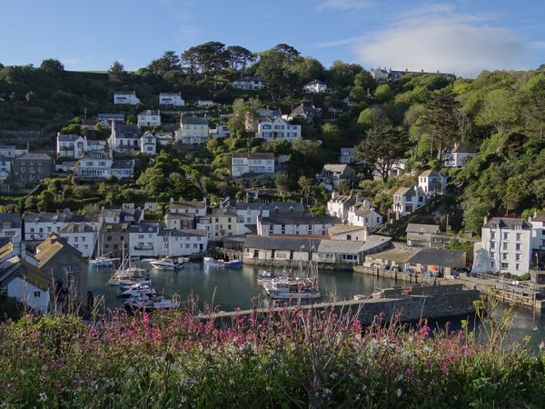 Harbour Bridge Polperro Crumplehorn Cornwall Self Catering