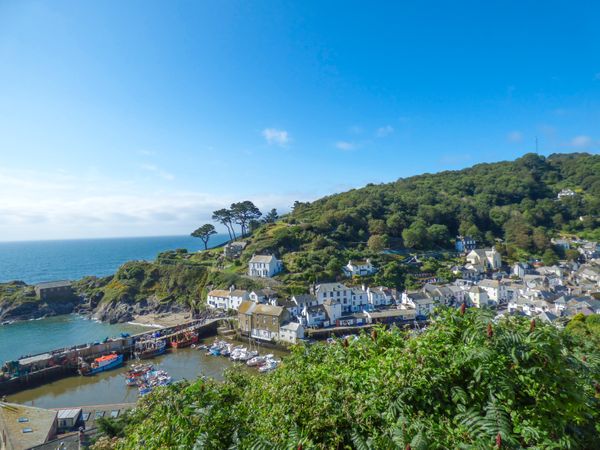 Harbour Bridge Polperro Crumplehorn Cornwall Self Catering