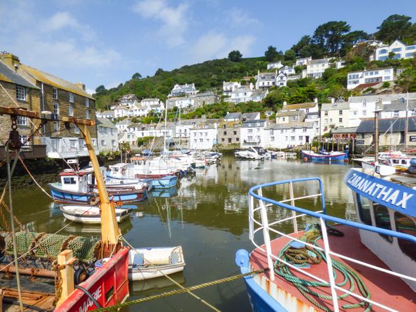 Harbour Bridge Polperro Crumplehorn Cornwall Self Catering