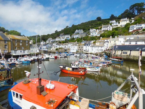 Harbour Bridge Polperro Crumplehorn Cornwall Self Catering