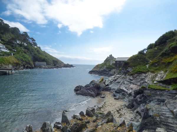 Harbour Bridge Polperro Crumplehorn Cornwall Self Catering