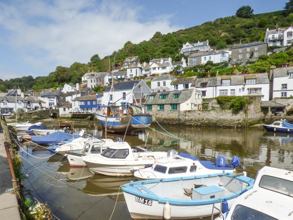 Harbour Bridge Polperro Crumplehorn Cornwall Self Catering