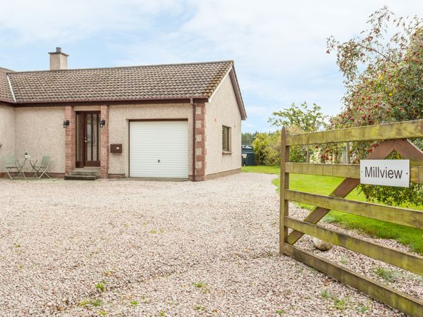 Millview Boat Of Garten Self Catering Holiday Cottage