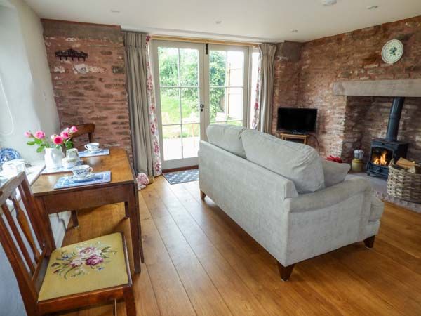 Rose Cottage Welsh Newton Buckholt Self Catering Holiday Cottage
