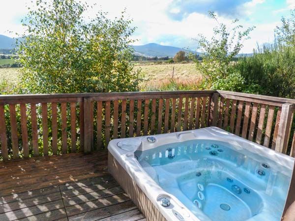 Clachnaben View Lodge Banchory Strachan Self Catering