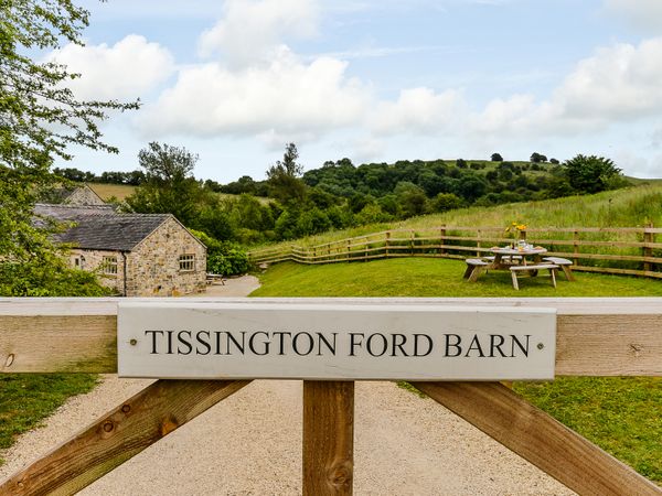 Tissington Ford Barn Bradbourne Mill Bradbourne Peak