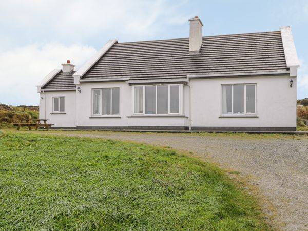 Seaspray Tully County Galway Rinvyle Self Catering Holiday