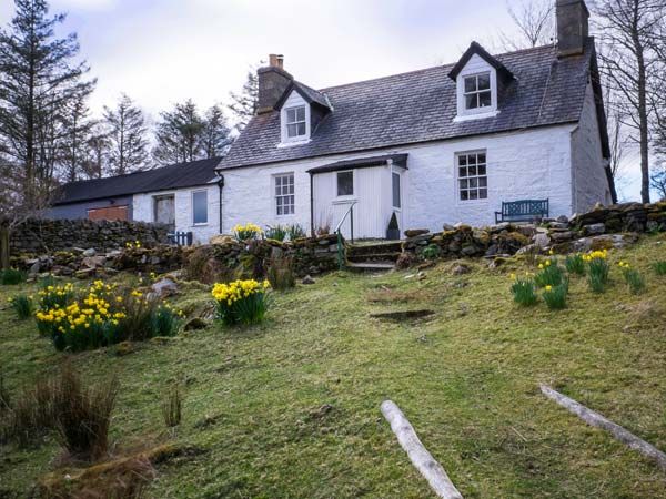 Old Grumbeg Cottage Bettyhill Syre Self Catering Holiday Cottage