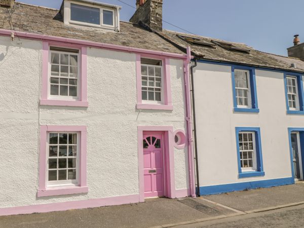 The Pink House Isle Of Whithorn Self Catering Holiday Cottage