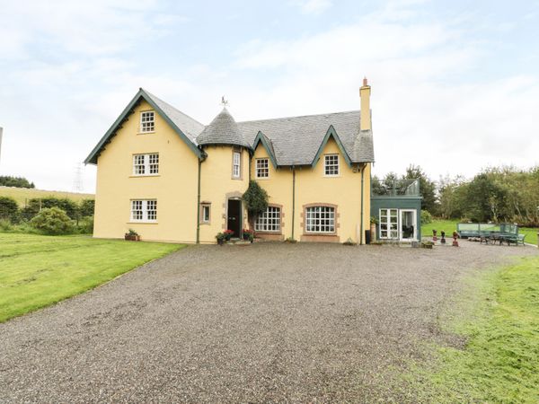 Tulchan Lodge Crieff Buchanty Self Catering Holiday Cottage