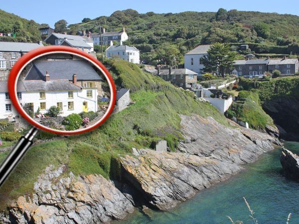 Kerbenetty Harbour Cottage Portloe Cornwall Self Catering