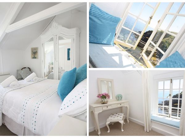 Kerbenetty Harbour Cottage Portloe Cornwall Self Catering