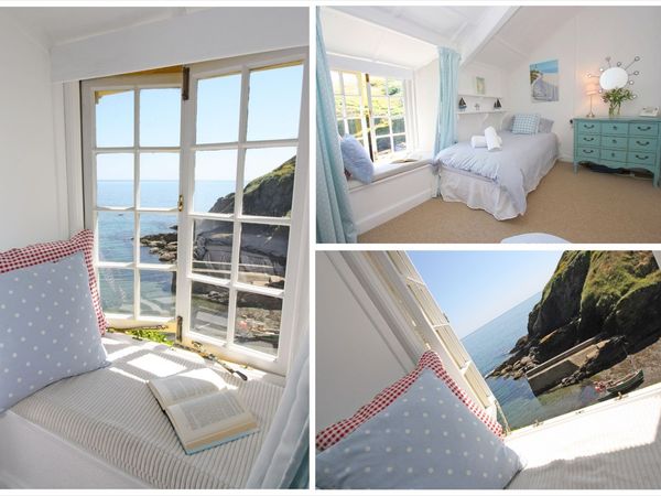 Kerbenetty Harbour Cottage Portloe Cornwall Self Catering