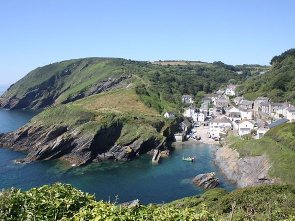 Kerbenetty Harbour Cottage Portloe Cornwall Self Catering