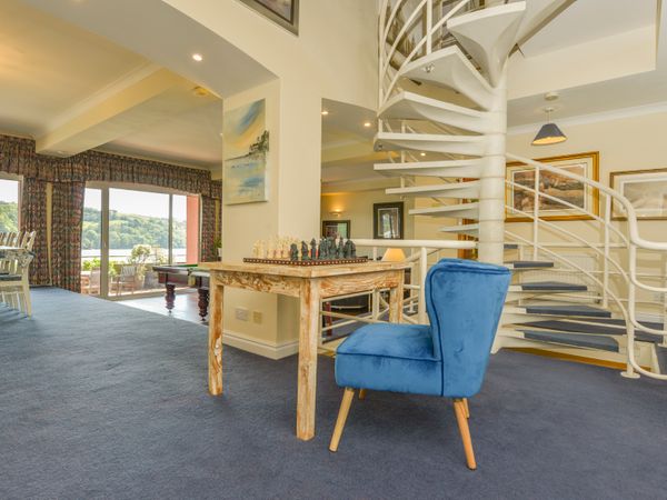 Bight Boathouse Dartmouth Warfleet Devon Self Catering