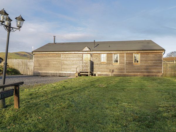 Caban Ceirw Deer Cabin Llanbrynmair Self Catering Holiday