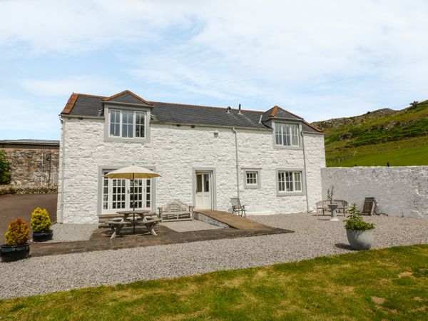 Bracken Holiday Cottage Dalbeattie Barend Self Catering