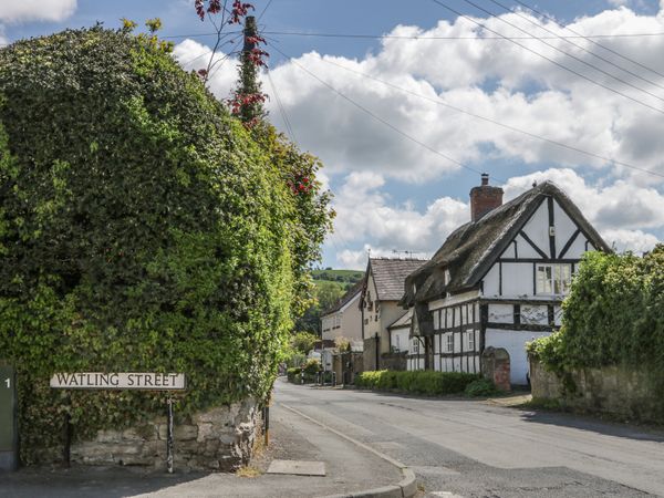 Fern House Leintwardine Craven Arms Self Catering Holiday