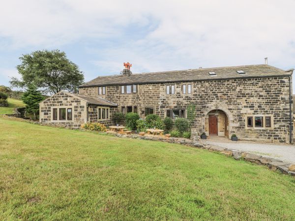 The Long View Heptonstall Moorhall Fm Yorkshire Dales Self