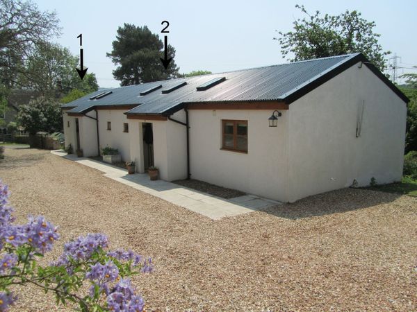 2 Shippen Cottages Wilmington Ford Fm Devon Self Catering